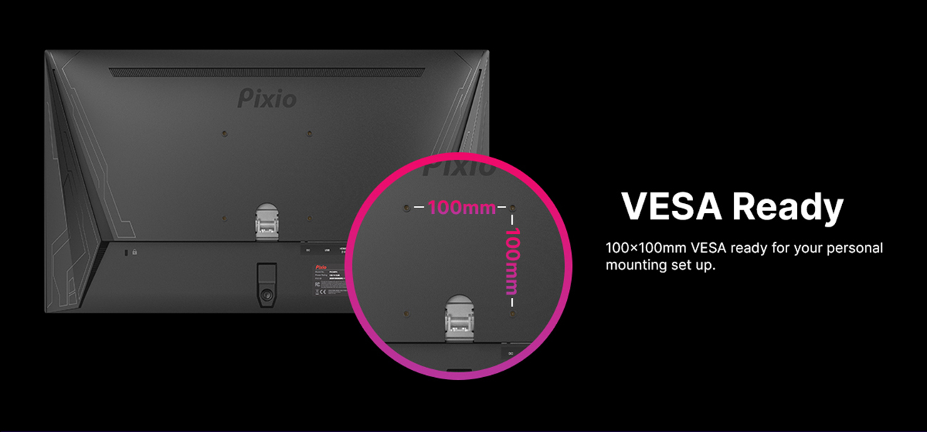 Pixio PX248 Prime Advanced Gaming Monitor